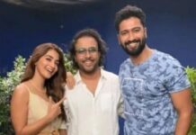 Bollywood Roundup: Pooja Hegde, Vicky Kaushal, Ahmed Khan, and more…