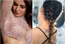 Samantha’s advice to her younger self: Never get tattooed