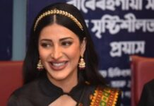 Shruti Haasan attends Rongali