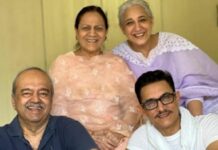 Mother’s Day: Aamir Khan celebrates special day with mother, sister, brother-in-law