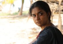 Keerthy Suresh celebrates success of ‘Saani Kaayidham’