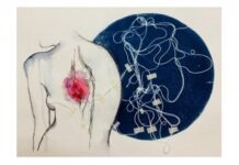 Woman and art; an inseparable duo