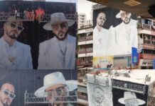 Street artist Man Mauji, Wicked Bros come together to create 50-foot graffiti of Badshah’s hit ‘Voodoo’