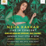 Neha Kakkar-July 17th
