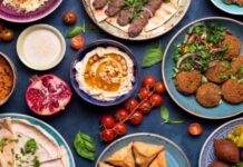 A culinary sojourn featuring the Silk Route