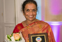 New England Music Legend Durga Krishnan Receives the 2022 Lifetime Achievement Award