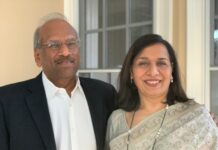 Priti & Mukesh Chatter announce generous matching grant for Vision-Aid annual event with over 1,200 viewers