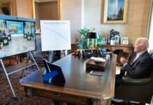 $7K rollable screen, top tech gadgets connect Joe Biden to the world