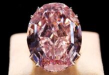 Largest pink diamond in 300 years discovered in Angola