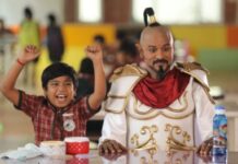 Review: ‘My Dear Bhootham’: Prabhu Deva shines in this fantasy tale for children