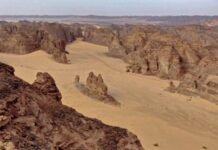 The most incredible natural rock and geographical formations in Alula