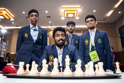 44th Chess Olympiad Winning Chances After Round 8