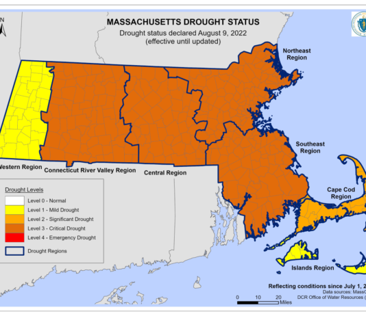As Drought Conditions Worsen, Public is Asked to Continue to Practice Water Conservation Methods