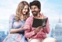 Ukrainian actress Maria Ryaboshapka wraps up shooting for Tamil film ‘Prince’