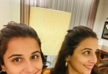 ‘Left or right, both are right’: Vidya Balan on why she now loves her right profile