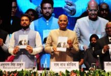 Ex-President Kovind releases book “Ambedkar and Modi’, draws parallels between them