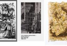 The coming together of 5 of India’s leading contemporary artists