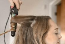How to determine the optimal curling iron size