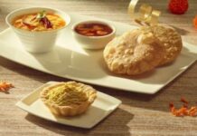 Festive meals up in the air