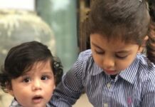 Bollywood’s fashionable star toddlers