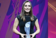 Karenna Groff Named 2022 NCAA Woman of the Year
