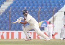 Rishabh Pant only Indian in ICC’s Test team of the Year 2022