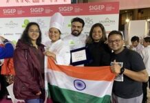 India Secures Podium Finish at World Pastry Queen Championship 2023