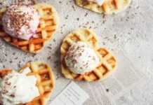 3 innovative recipes that go well with ice creams