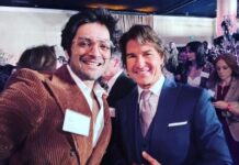 Ali Fazal represents India at Oscar luncheon, clicks pics with Tom Cruise