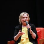 Hillary Rodham Clinton at IITGN