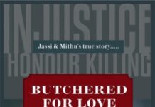 Indo-Canadian woman Jassi ‘butchered for love’: Author