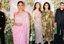 Glittering turnout at Sid-Kiara reception, but so many solo shows!