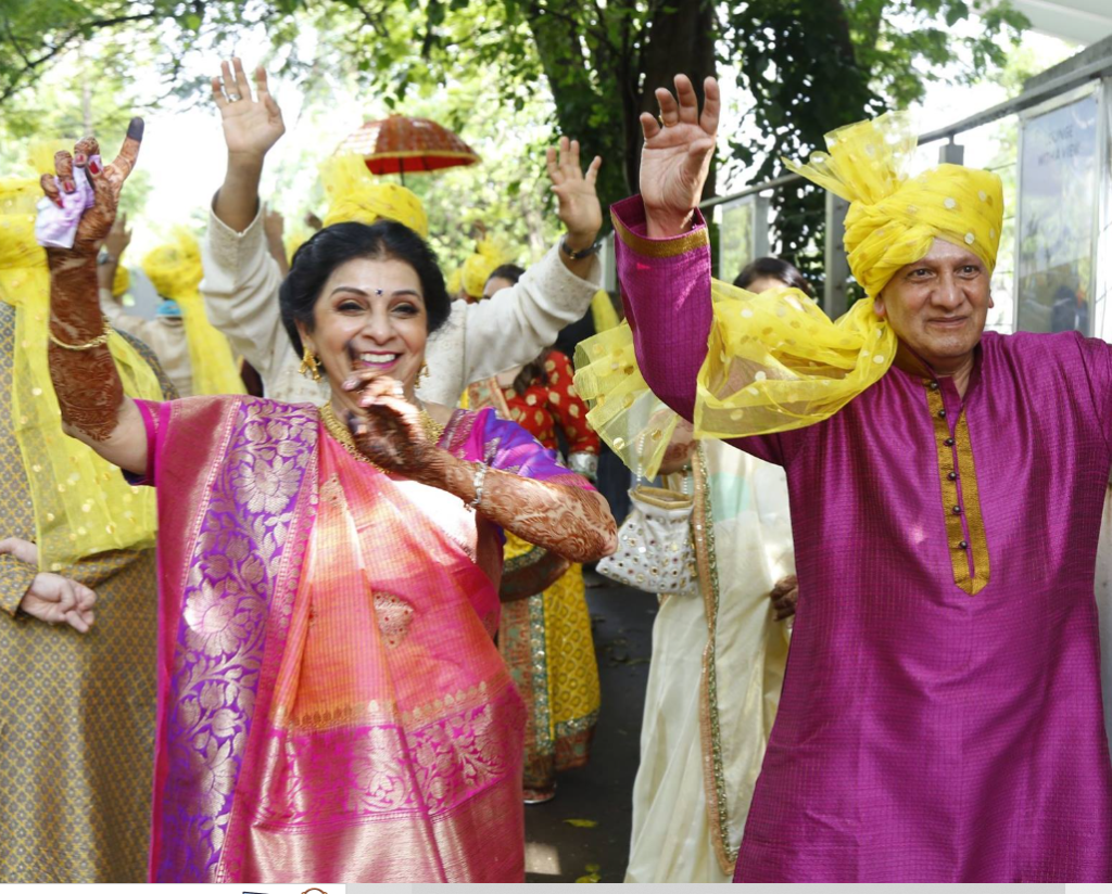 Jasmine Shah to Choreograph BombayStyle Love Story at the Wedding Expo