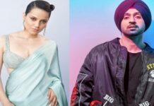 Kangana takes a dig at Diljit, warns he’ll be arrested for ‘supporting’ Khalistanis