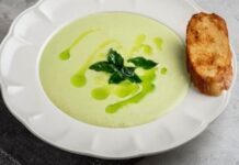 A hearty Pistachio Soup