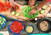 Adding colours to your plate aids in managing your weight