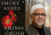 Amitav Ghosh’s next book on opium’s dark history arrives on July 15