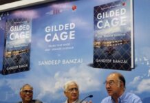 New light on Nehru’s J&K policy at launch of Sandeep Bamzai’s ‘Gilded Cage’