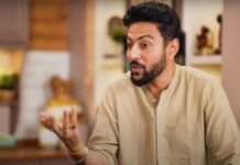 Ranveer Brar cooks and speaks magic