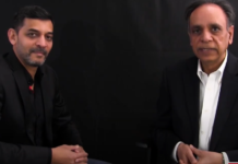 Nandi Security Founder and CEO Vikram Venkatasubramanian on Cyber Security Panel at TiECON East