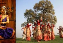 India and its beautiful dance forms