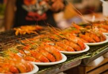 Craving for seafood?