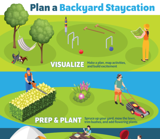7 Ways to Set Up Your Yard for Sensational Summer Fun