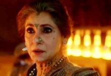 Dimple Kapadia: You can’t do a decent performance if you’re not given the meat