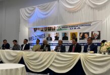 Overseas Congress Celebrates Karnataka victory in Chicago
