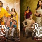 Raveer Singh as Rocky and Alia Bhatt as Rani