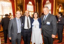 The International Institute of New England Honors Harvard Business School Dean Srikant M. Datar