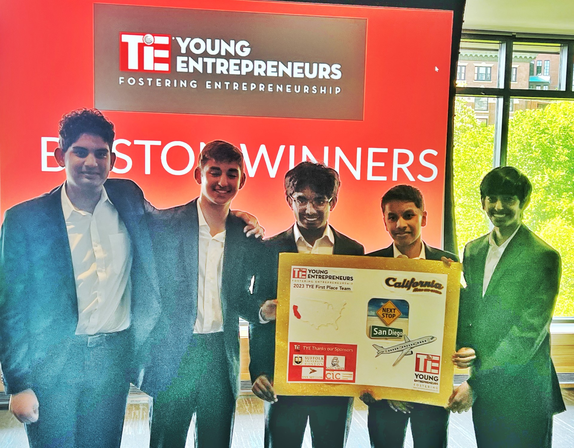 TiE Boston Announces Winners of Young Entrepreneurs Academy, AquaSol Wins First Place