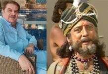 Gufi Paintal created an identity with just one character: Raza Murad