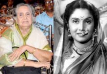 Veteran actress Sulochana Latkar – screen ‘Mom’ to many stars – passes away